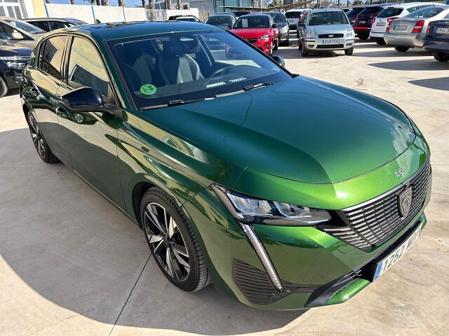 PEUGEOT 308 ALLURE 1.2 E-THP AUTO SPANISH LHD IN SPAIN 16000 MILES SUPERB 2023